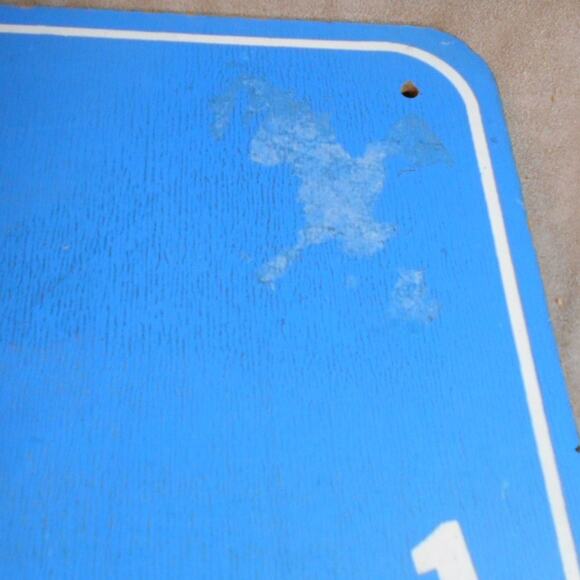 Vintage 1981 Smurf Chalkboard 24" X 18" Wallace Berrie/HG Industries RARE - Picture 5 of 9